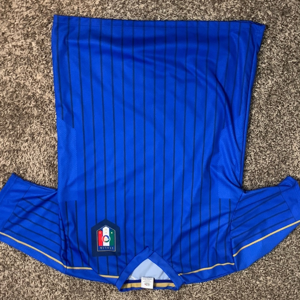 Italia No name soccer jersey